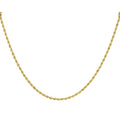 Giro Halskette in gold mit Kette im gedrehten Kordel-Look.
